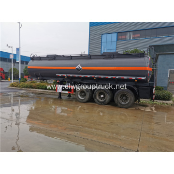 3 axles oil fuel tanker semi trailer